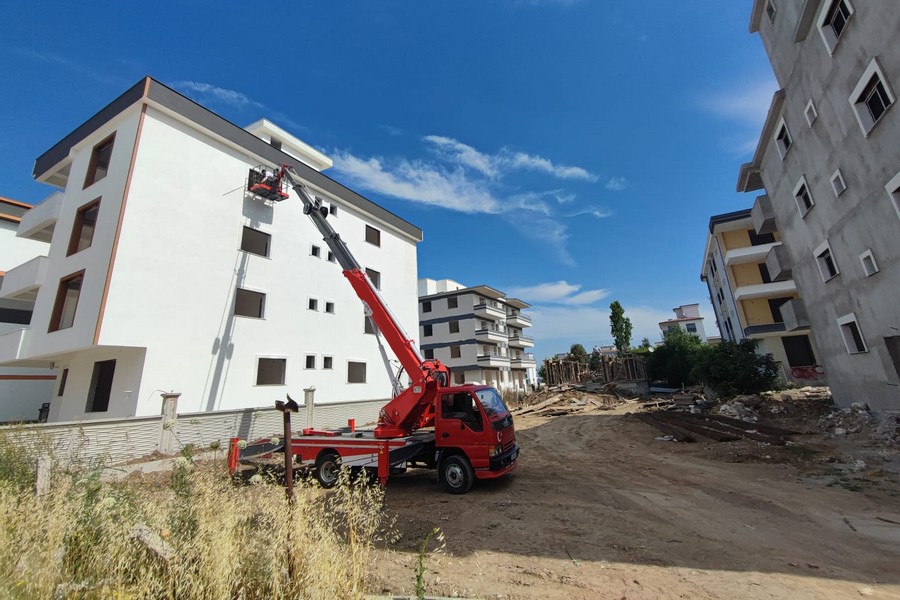 Antalya Sepetli Vinç Fiyatları