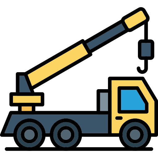 crane truck